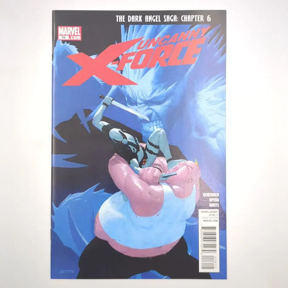 Uncanny X-Force Lot Issues 13 14 15 16 Dark Angel Saga Marvel Comics Remender